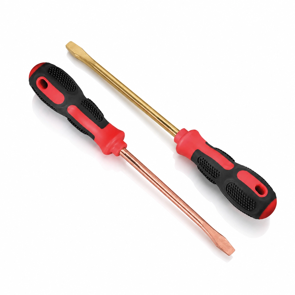 Non Sparking Slotted Screwdriver